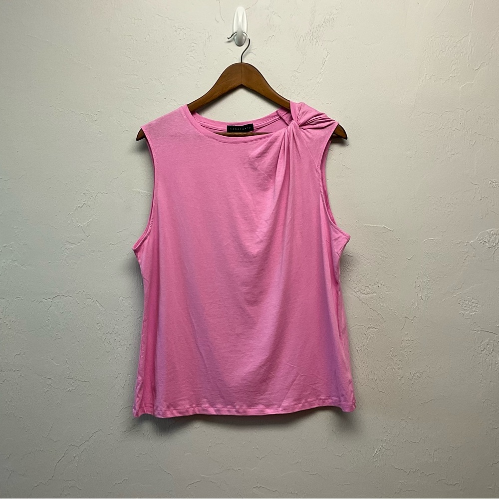 NWT Sanctuary Iris Pink XL Sleeveless Top